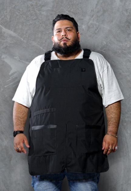 Barber Strong The Barber Apron Black