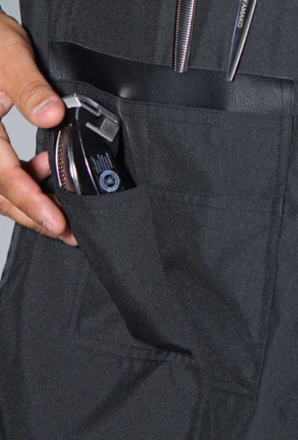 Barber Strong The Barber Apron Black