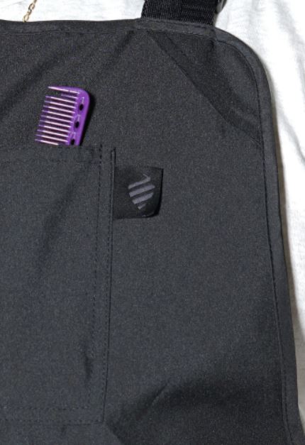 Barber Strong The Barber Apron Black