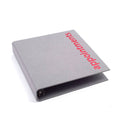Agenda Loose Leaf Binder 4 Assistant Grey