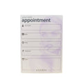 Agenda Nail Appointment Cards