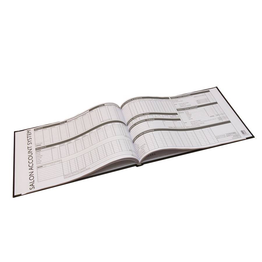 Agenda Salon Account Book