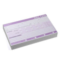 Agenda Nail Record Cards