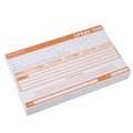 Agenda RC8 Spray Tan Record Cards (100)