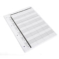 Agenda Loose Leaf Appointment Refill Pages 4 Column 4 Hole LL4 (100)