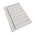 Agenda Loose Leaf Appointment Refill Pages 6 Column 4 Hole LL6 (100)