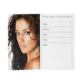 Agenda Appointment Cards - Brunette