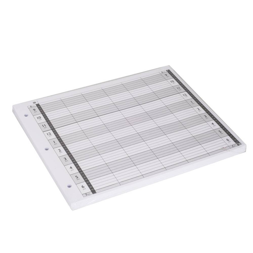 Agenda Loose Leaf Appointment Refill Pages 6 Column 3 Hole LL6-3H (100)