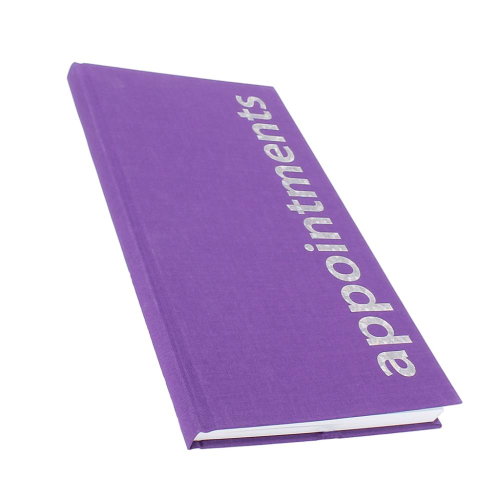 Agenda AB3 Appointment Book 3 Assistant Purple