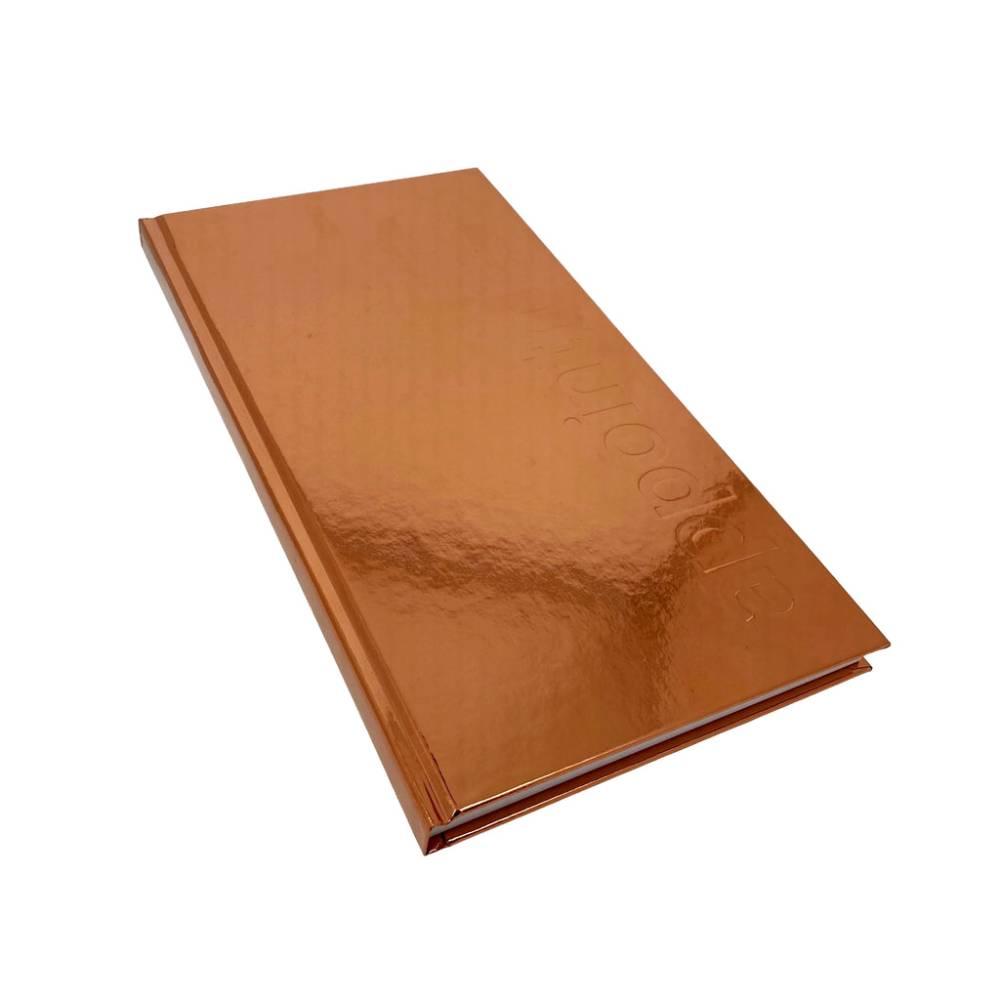 Agenda 3 Column Assistant Appointment Book Bronze