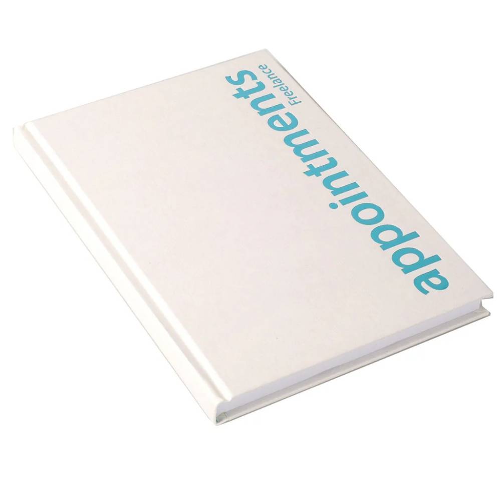 Agenda Appointment Book Freelance White