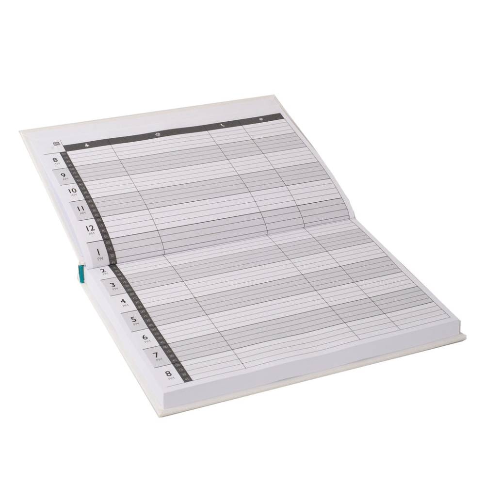 Agenda Appointment Book Freelance White