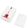 Agenda Appointment Cards Nails AP3N(100)