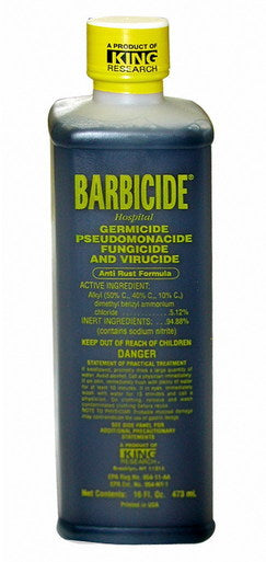 Barbicide Disinfectant Solution 473ml