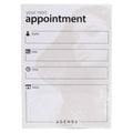 Agenda Appointment Cards (100)