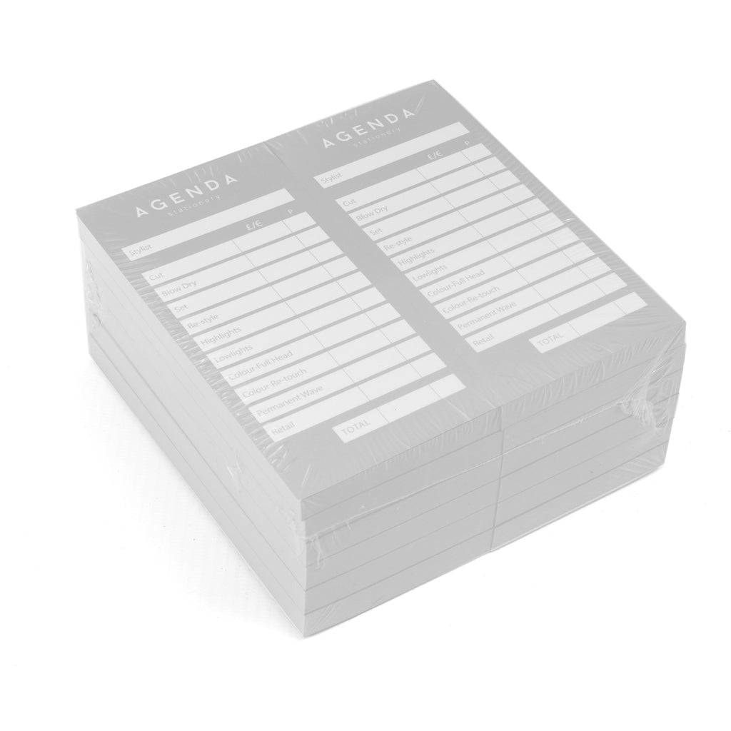 Agenda Check Pads Assorted/Numbered 12 x 100
