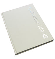 Agenda Appointment Book 6 Column Assistant White AB6B