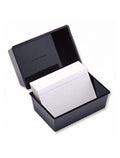 Agenda Record Box Black