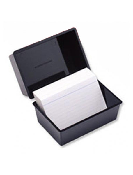 Agenda Record Box Black