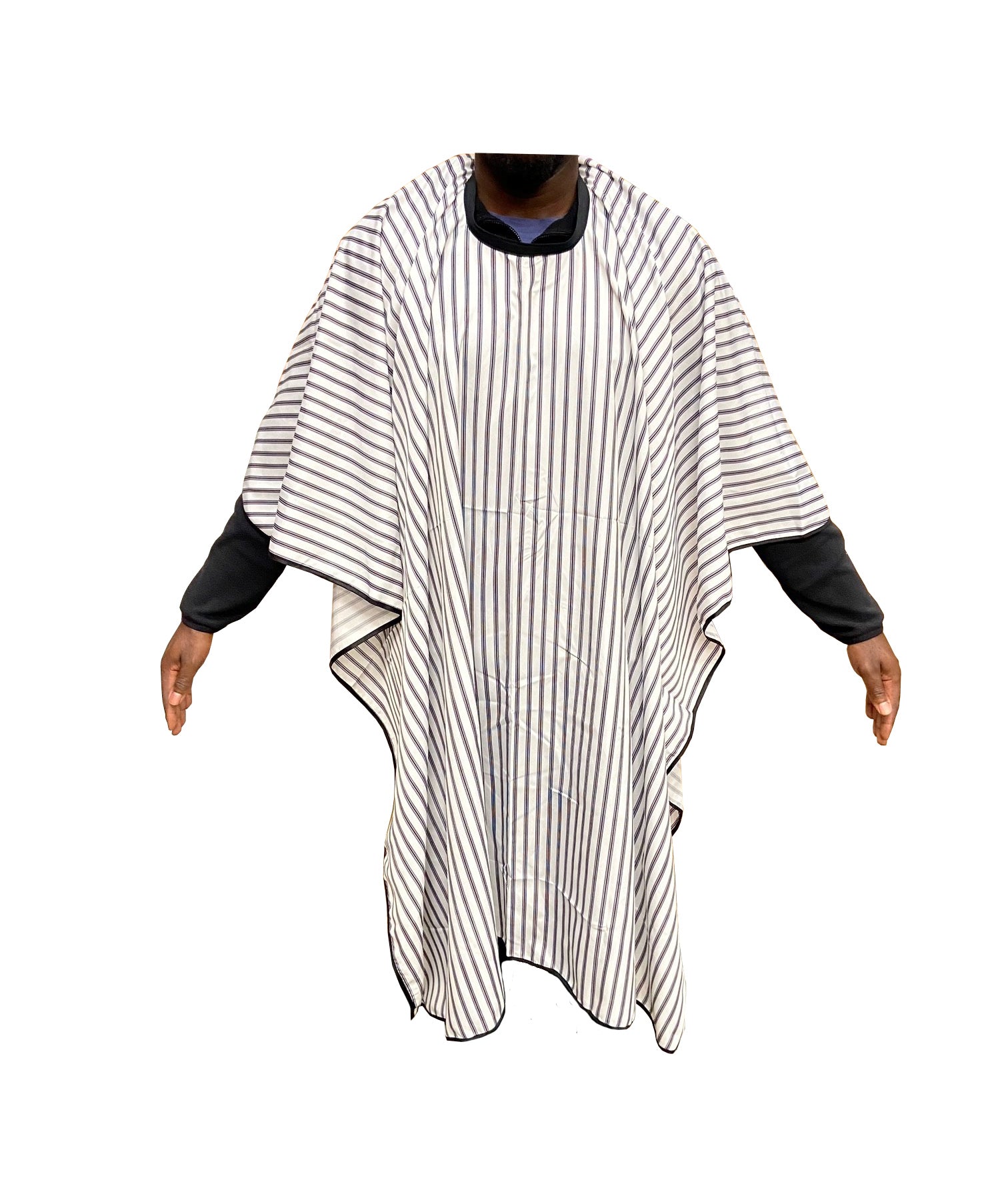 Barber Loco Pin Stripe Barber Cape