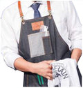 Agenda Barber Denim Apron