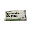 Agenda Disposable G-Strings White (50)
