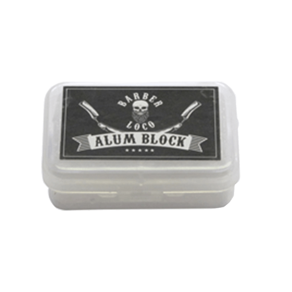 Barber Loco Alum Block
