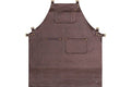 Barber Loco Brown Leather PU Apron