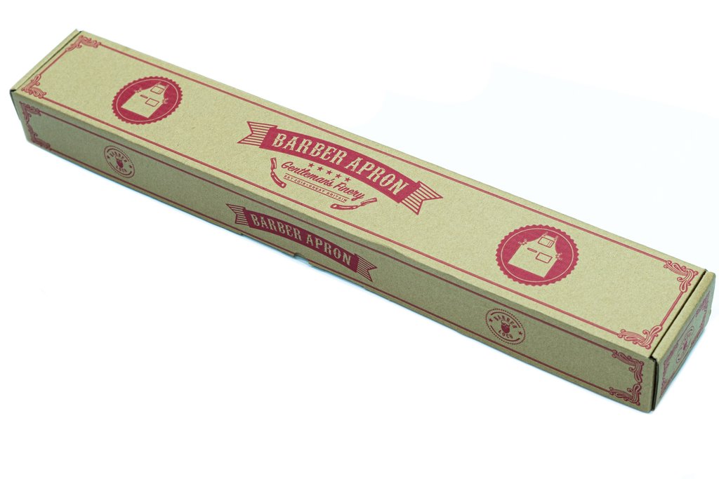 Barber Loco Brown Leather PU Apron