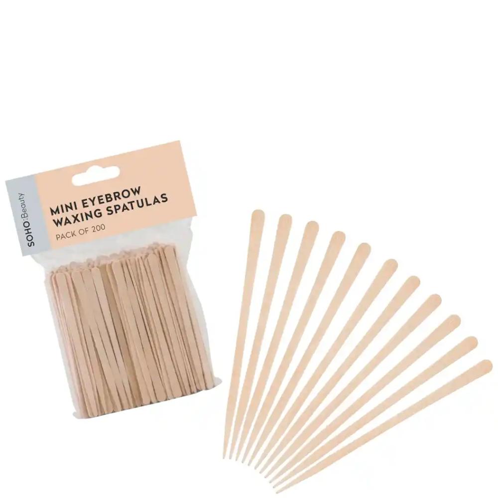 Agenda Mini Eyebrow Waxing Spatulas (200)