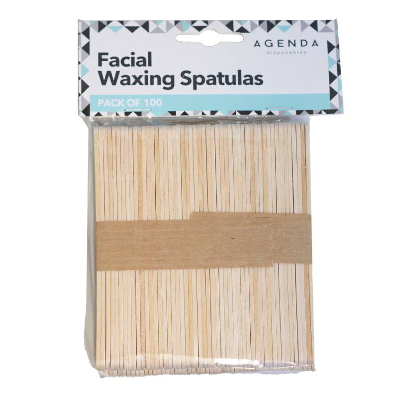 Agenda Facial Waxing Spatulas (100)