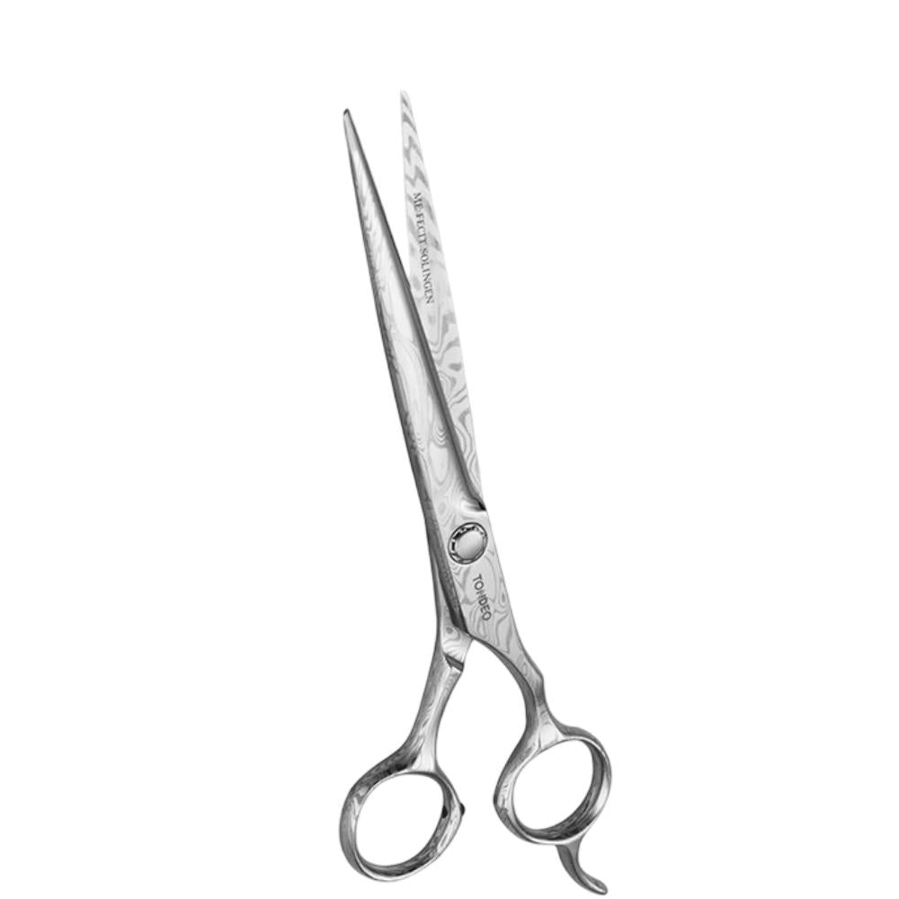 Tondeo Thor Damast Offset Scissors 7"