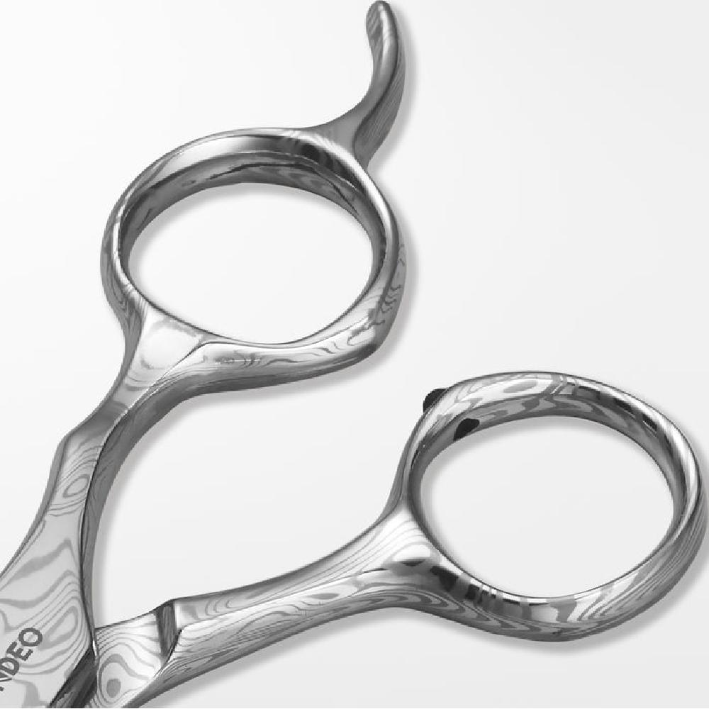 Tondeo Thor Damast Offset Scissors 7"