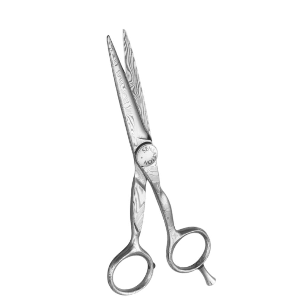 Tondeo Sensation Damast Offset Scissors 5.5"