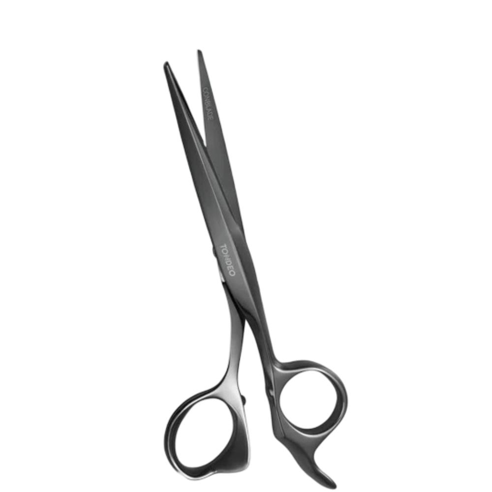 Tondeo Zentao Black Offset Scissors 5.5"