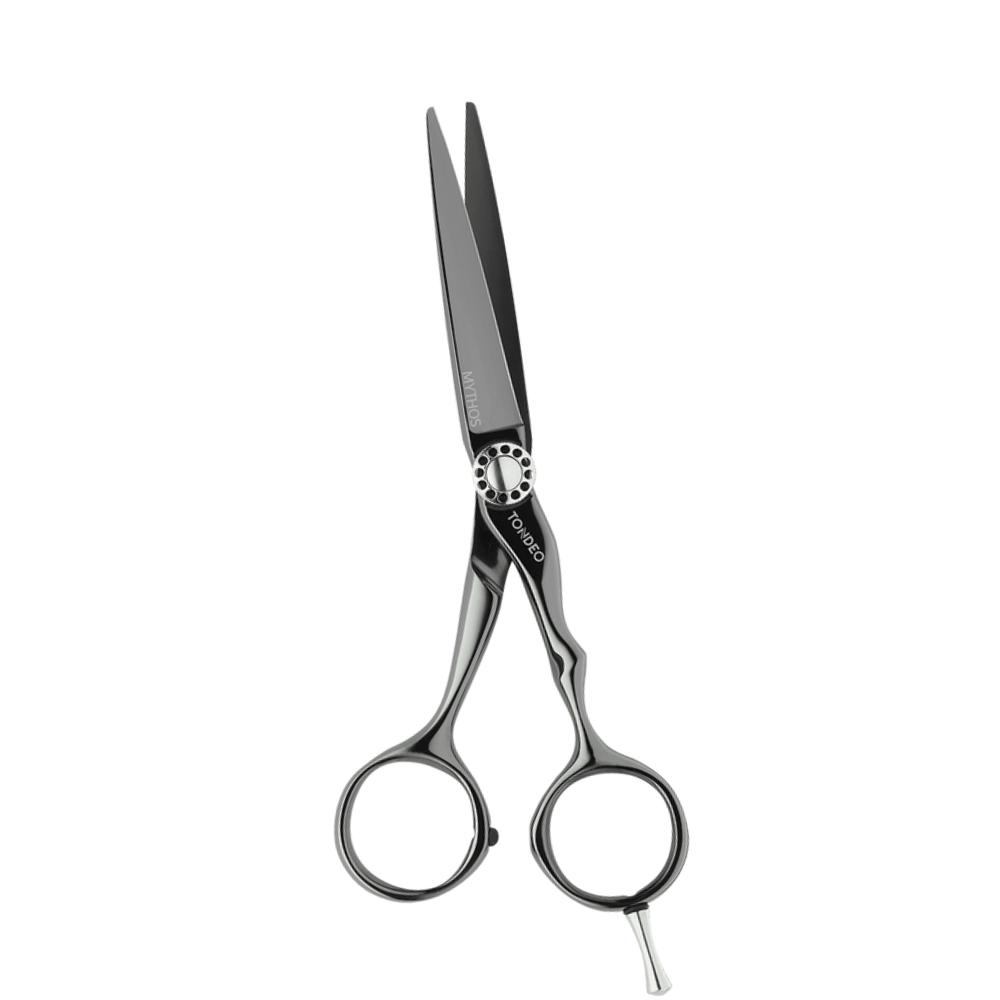 Tondeo Mythos Black Offset Scissors 6"