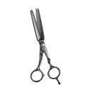 Tondeo Mythos Black Offset 36 Wave Thinning Scissors 5.75"