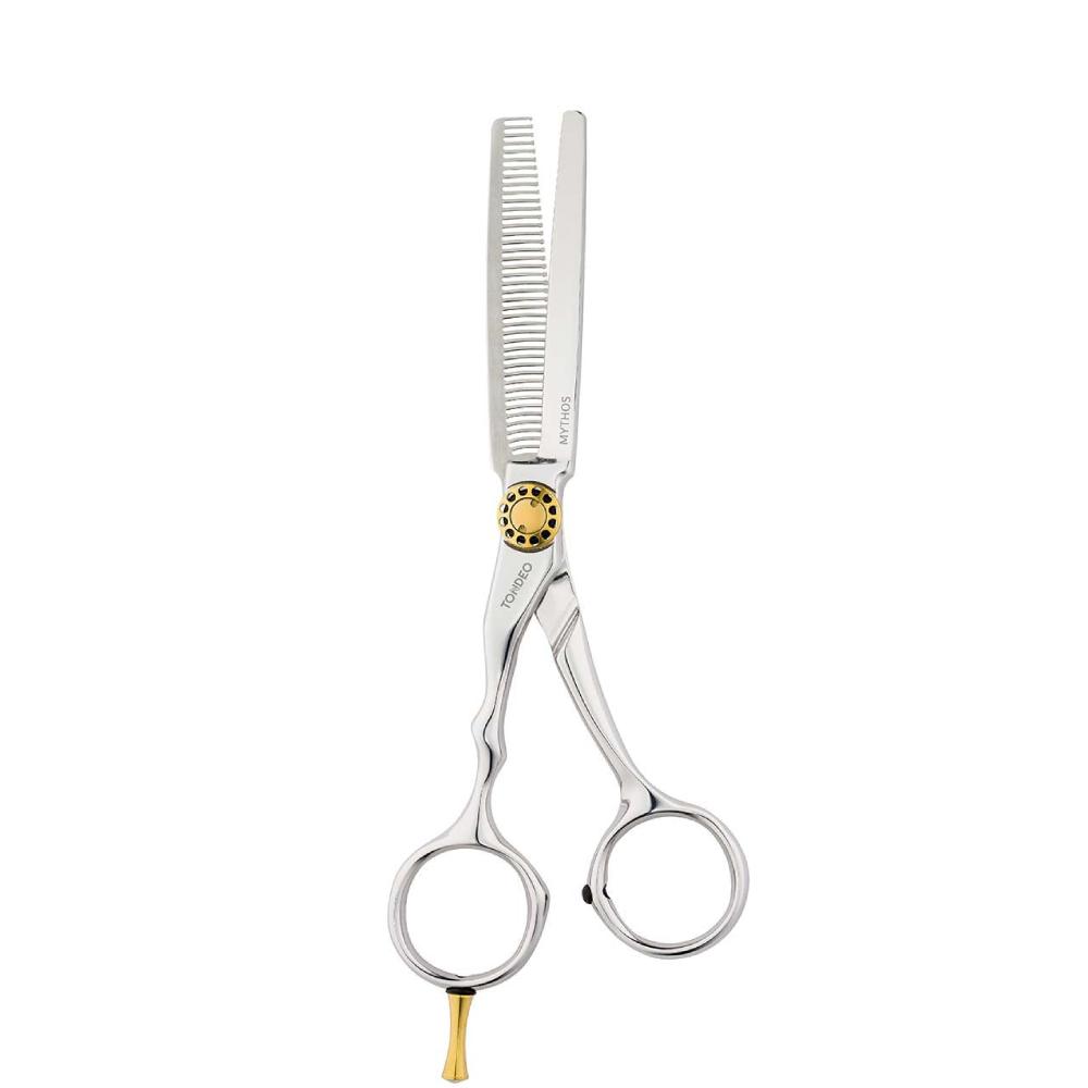 Tondeo Mythos Offset Wave 36 Left Handed Thinning Scissors 5.75"