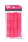 Head Gear Cling Hair Rollers - Small Pink 25mm (12)