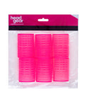 Head Gear Cling Hair Rollers - Pink 43mm (6)