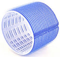 Velcro Cling Hair Rollers - Jumbo Dark Blue 76mm (6)