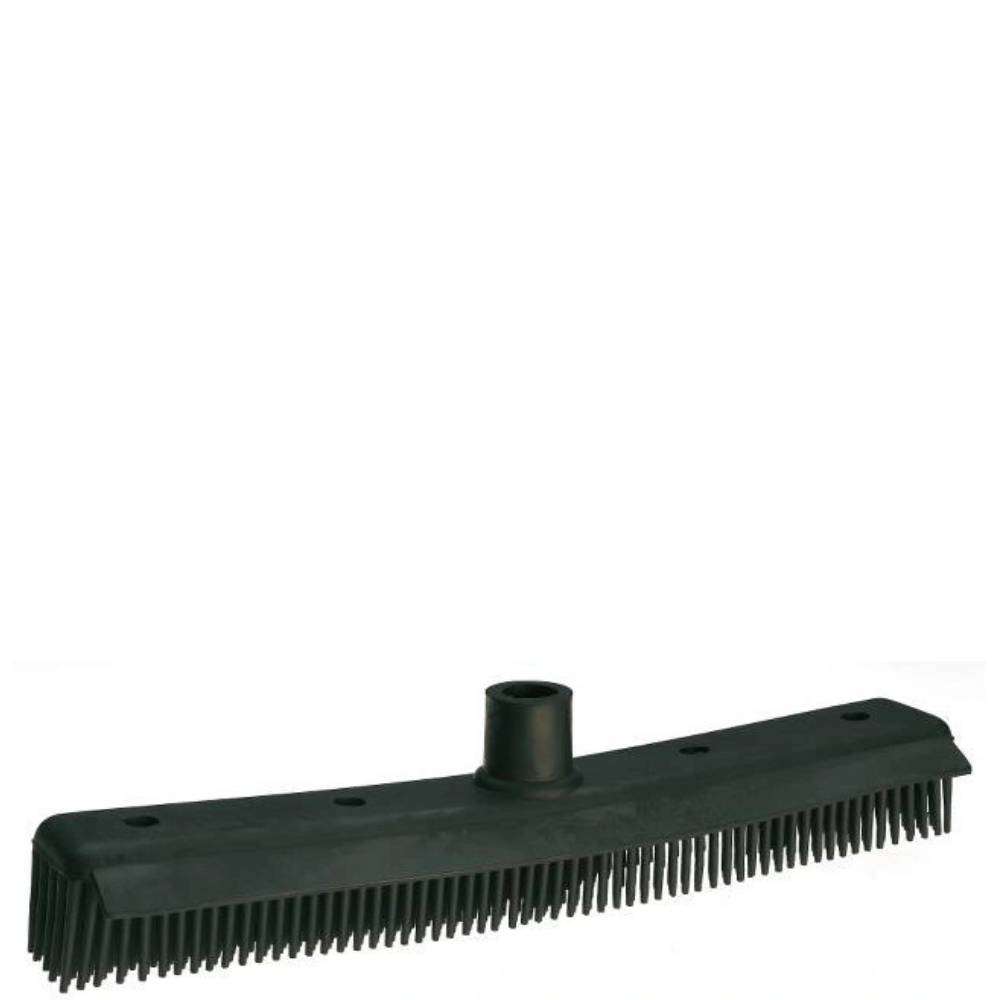 Black Rubber Broom Head
