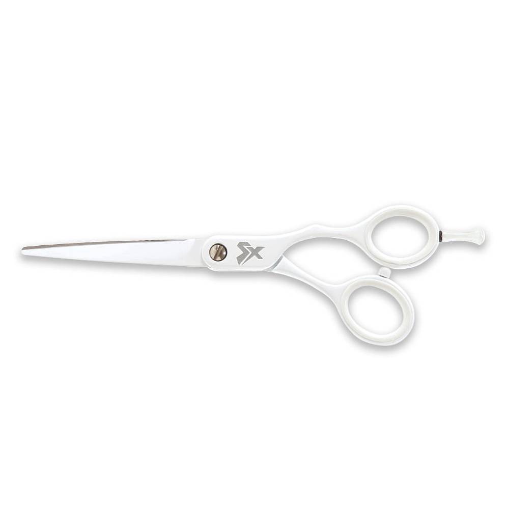Cricket Shear Xpressions White Party Scissor 5.75"
