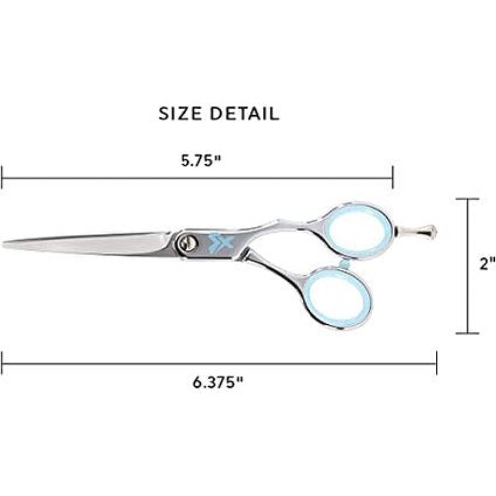 Cricket Shear Xpressions Silver Tongue Scissor 5.75"