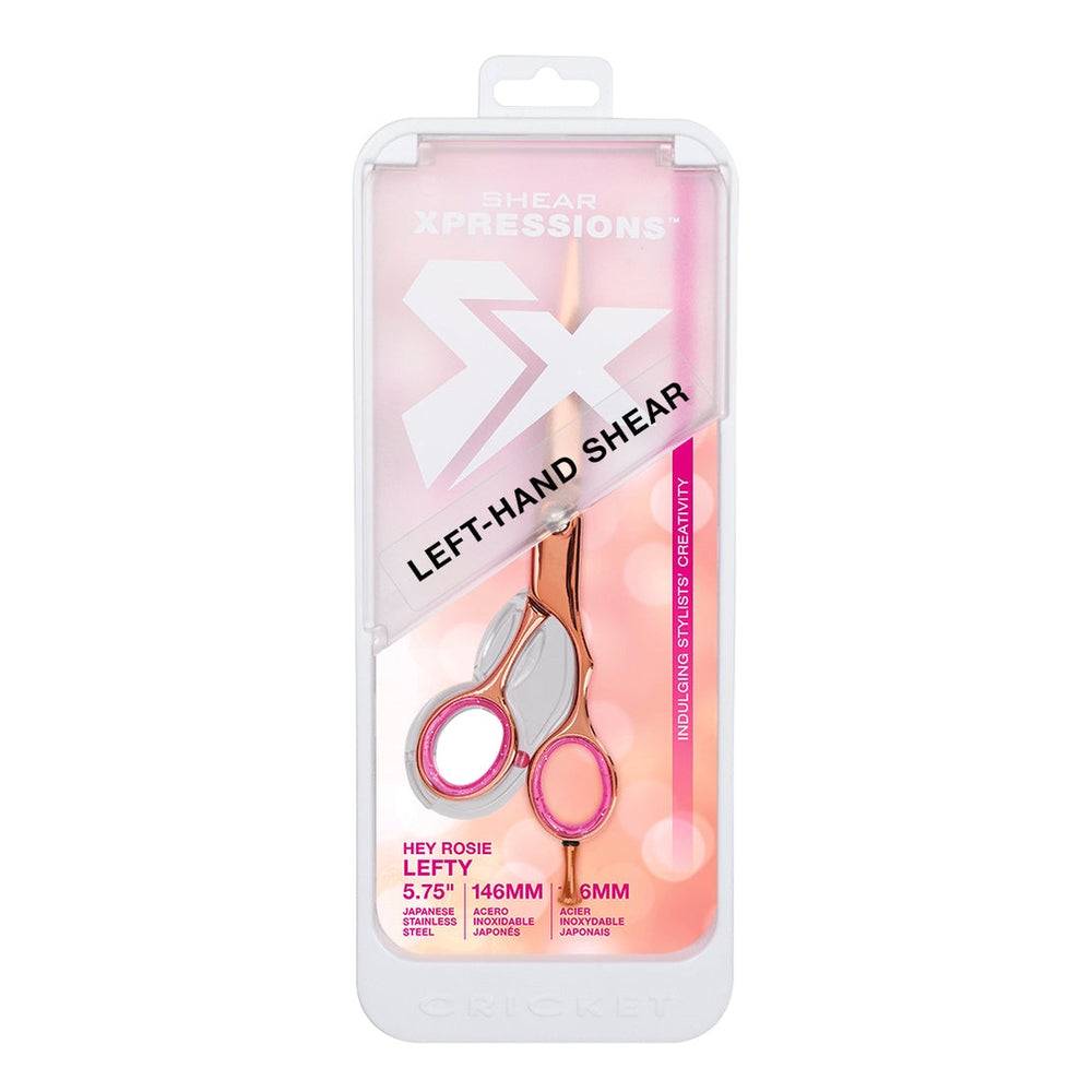 Cricket Shear Xpressions Hey Rosie Left Handed Scissor 5.75"