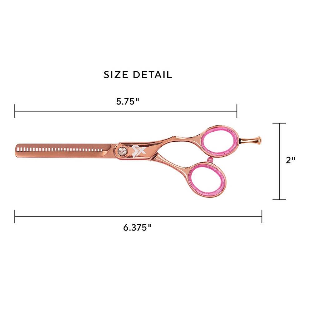 Cricket Shear Xpressions Hey Rosie 30 Teeth Thinner Scissor