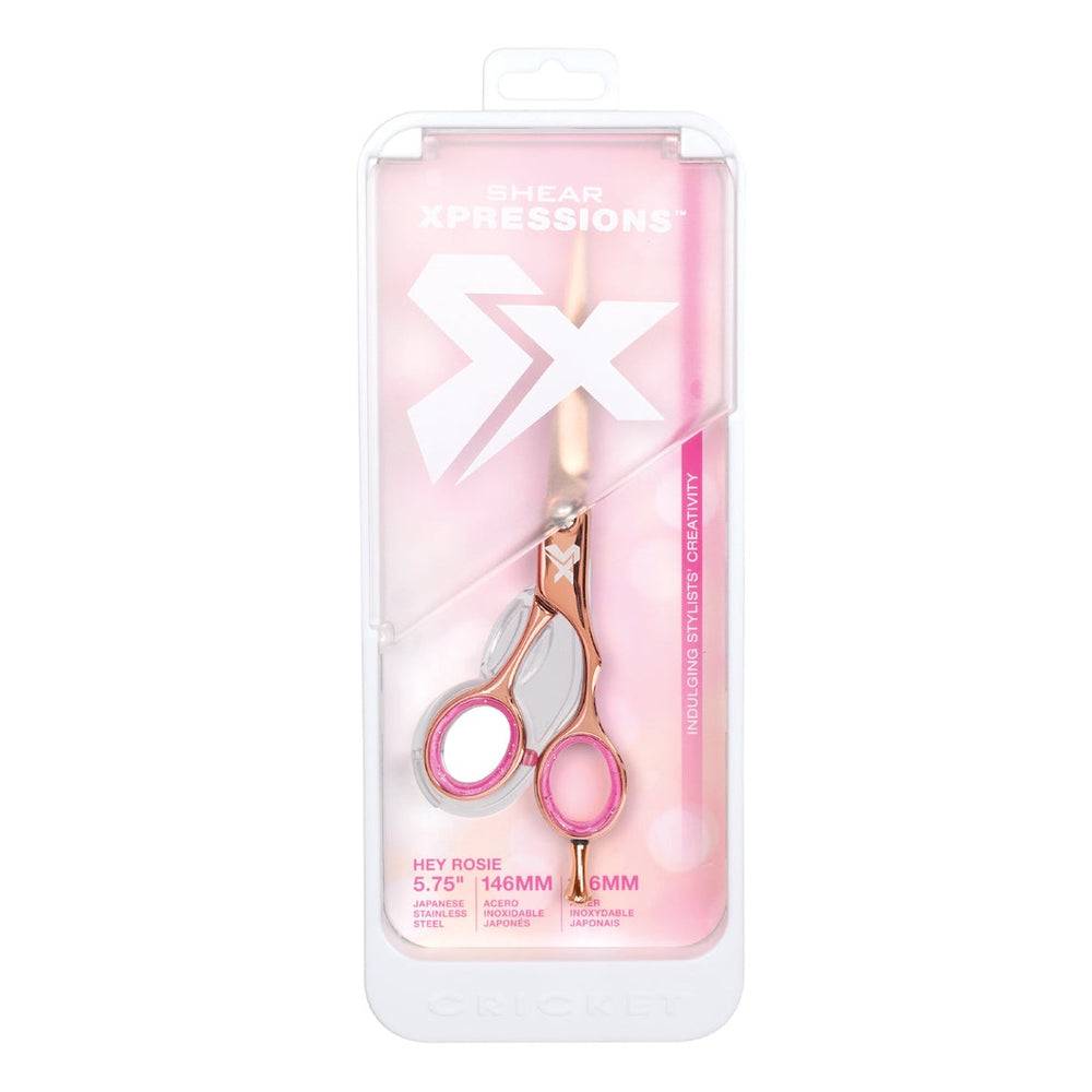 Cricket Shear Xpressions Hey Rosie Scissor 5.75"
