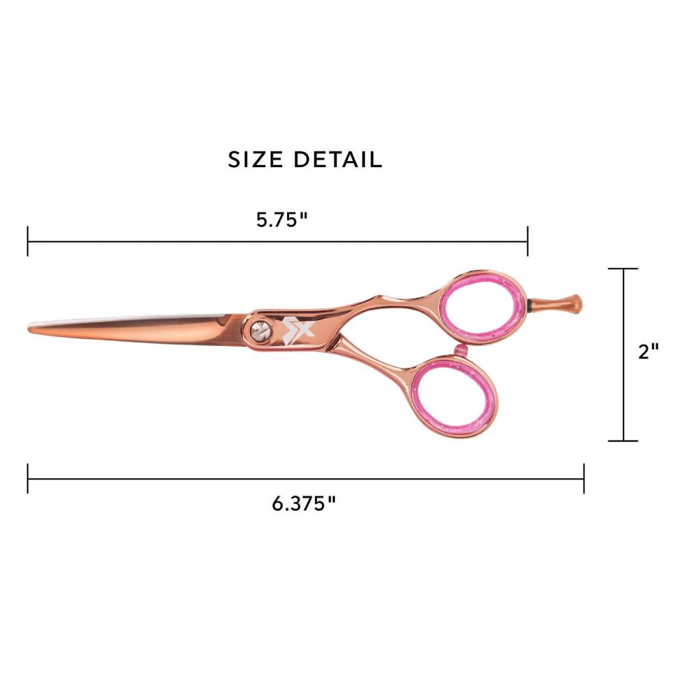Cricket Shear Xpressions Hey Rosie Scissor 5.75"