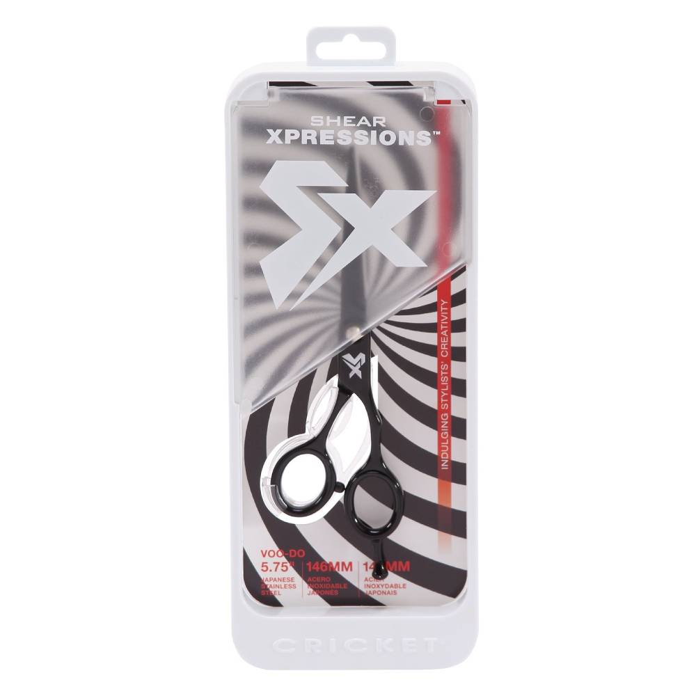 Cricket Shear Xpressions Voo Do Scissor 5.75"