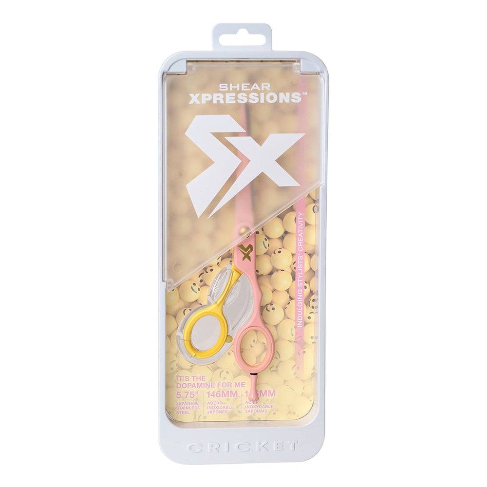 Cricket Shear Xpressions It’s the Dopamine For Me Scissor 5.75"